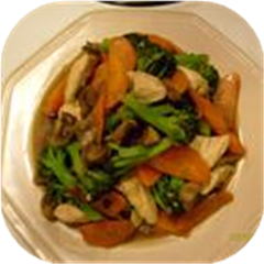 Chicken and Chinese Vegetable Stir-Fry