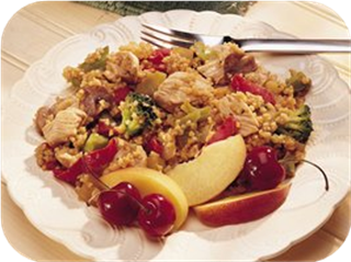 Oriental Stir-Fry with Millet
