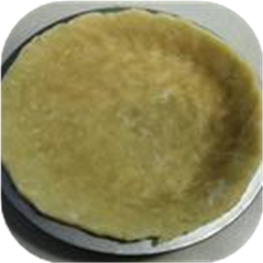 No Roll Pie Crust I