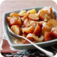 Caramelized Onions and Potatoes
