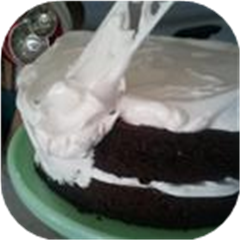 One Bowl Chocolate Cake I