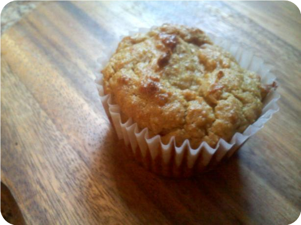 South Beach Diet P1 Peanut Butter Muffins