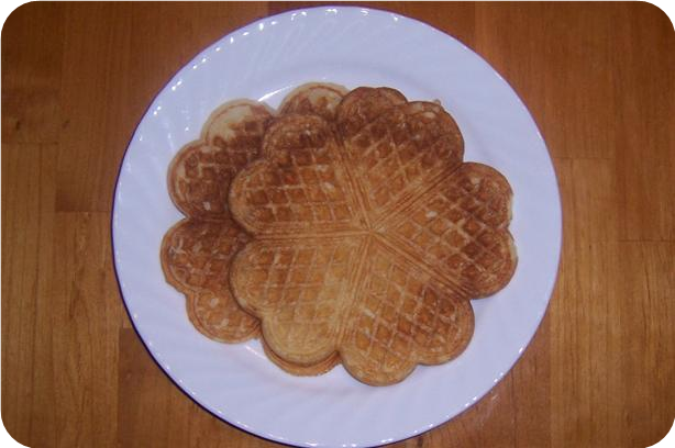 Hilde's Norwegian Waffles