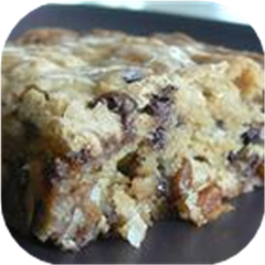 Chewy Coconut Bars