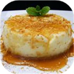 Coconut Custard Pudding