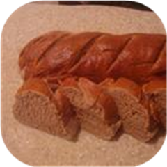 Italian Bread Baked on a Pizza Stone