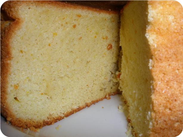 Fluffy Sponge Cake
