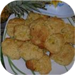 Pineapple Drop Cookies I