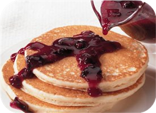 Cran-Blueberry Topping