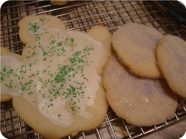 Melt in Your Mouth Sugar Cookies