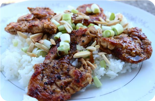 Strawberry Jammed Chicken