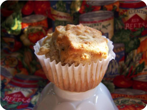 Maple Walnut Yogurt Muffins