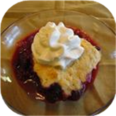 Traditional Blackberry Cobbler