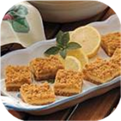 Lemon Graham Squares