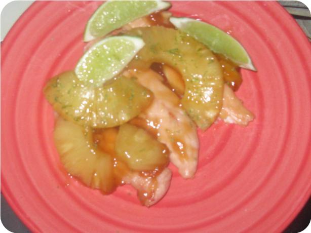 Honey Lime Chicken