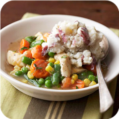 Turkey Shepherd's Pie