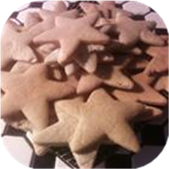 Traditional Swedish Pepparkakor