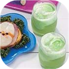 Springtime Lime Slushy