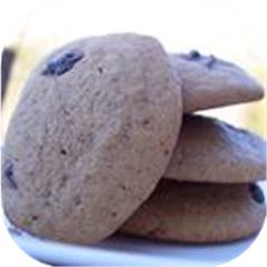 Applesauce Raisin Cookies I