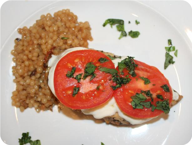 Chicken Caprese