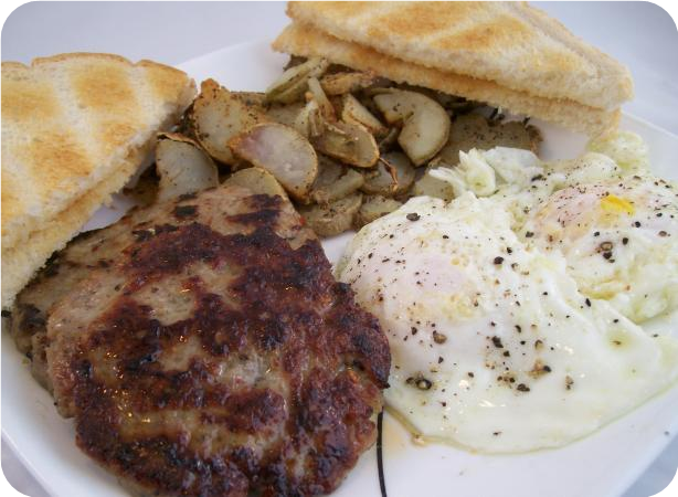 Burger King Breakfast Sausage Patties