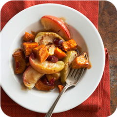 Apple-Buttered Sweet Potatoes