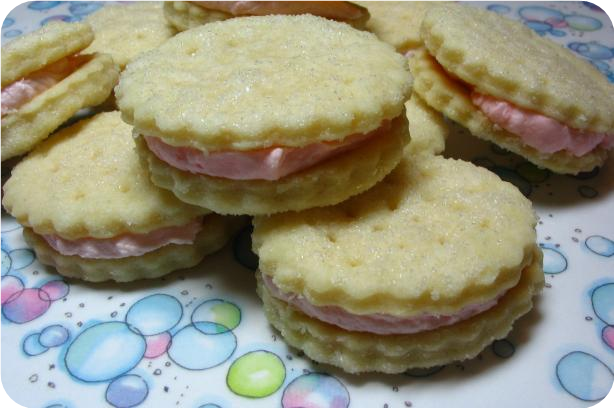 Betty Crocker Cream Wafers