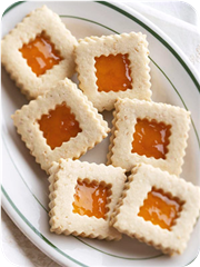 Almond-Apricot Windows