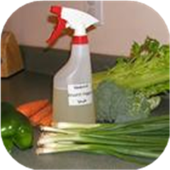 Natural Fruit and Veggie Wash