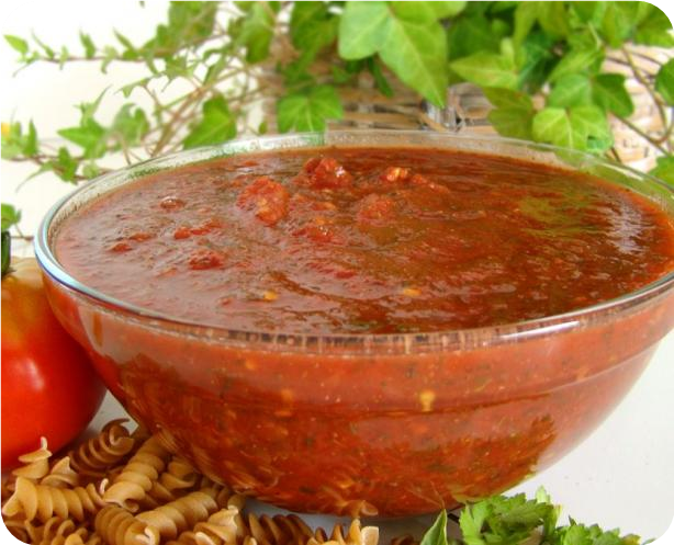 Fresh Tomato Marinara Sauce