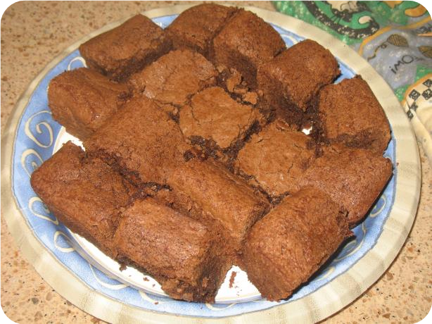 Soomie's Kahlua Brownies