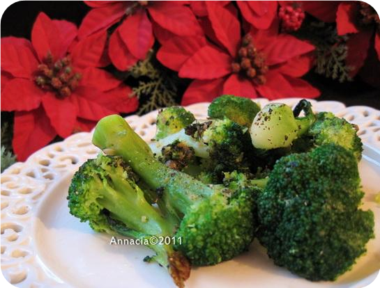 Broccoli Aglio Olio (With Garlic and Olive Oil)
