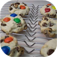 Chocolate Chip Shortbread Cookies I