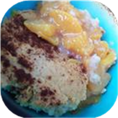 Fresh Peach Cobbler II
