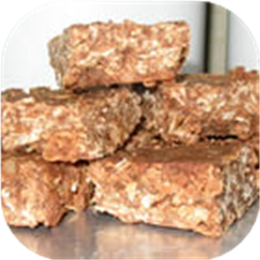 Choc-Oat-PB Bars