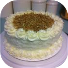 Italian Creme Layer Cake