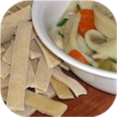 Pioneer Cut Dumplings from the 1800's