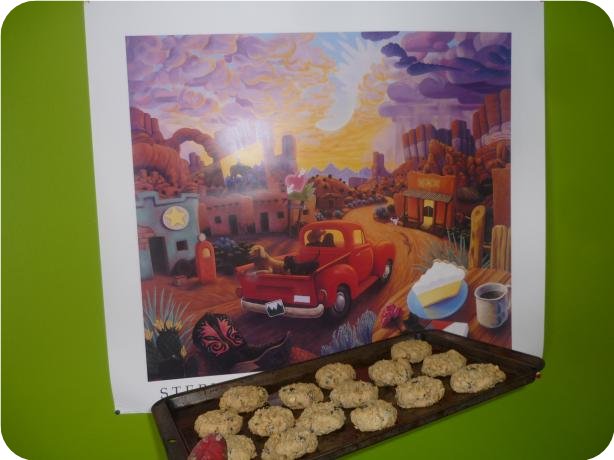 Oatmeal Raisin Cookies