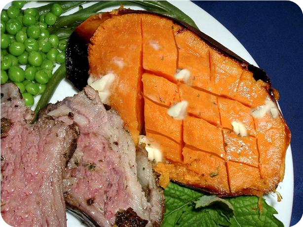 Baked Sweet Potatoes