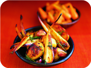 Christmas Vegetables