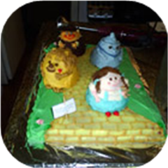 Philadelphia Red Cake