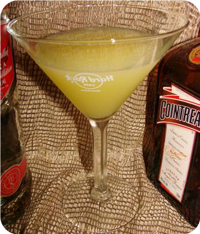 Key Lime Martini