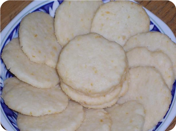Lemon Shortbread