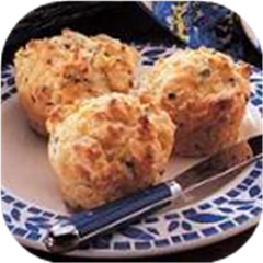 Cheddar Chive Muffins