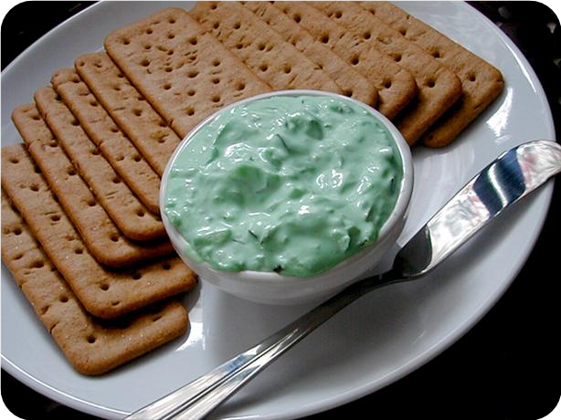 The Moon is Made of Green Cheese Spread
