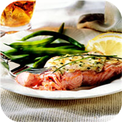 Parmesan baked fish 