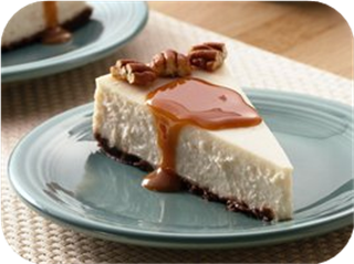 Creamy Vanilla-Caramel Cheesecake