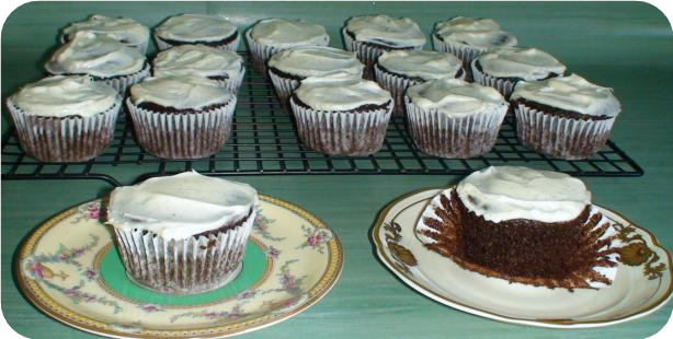 One-Bowl Chocolate Cupcakes