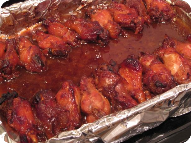 Aloha Chicken Wings
