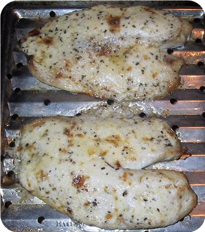 Baked Tilapia Parmesan